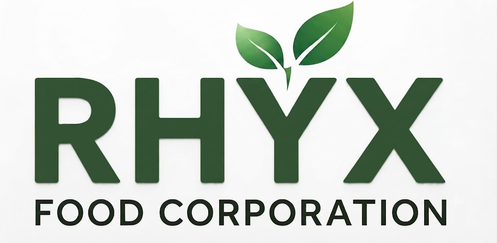 RHYX Food Corporation logo